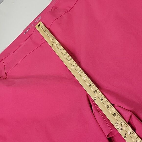 NEW 4X HIGH RISE.OLD NAVY PIXIE SKINNY SMOOTHE SLIMMING PINK PANTS NWT - Picture 8 of 10